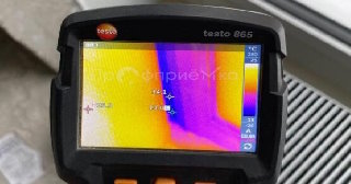 Тепловизионное обследование стен в Кстово от 6849 руб.