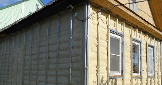 Утепление домов ППУ в Кстово | ППуКсв – от 791 руб. за м²