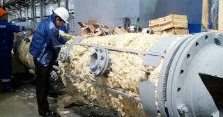 Утепление резервуаров ППУ в Кстово от 791 руб/м2